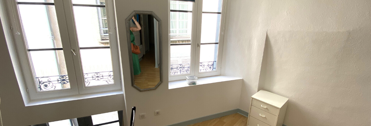Appartement 1 Pièce 21 m² à louer à Clermont-Ferrand (63000)