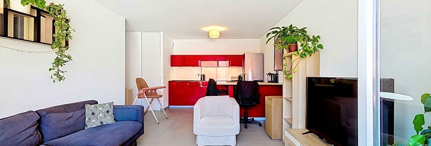 Appartement 2 Pièces 49 m² à vendre à Cessy (01170)