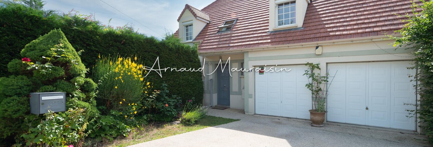 Maison 5 Pièces 134 m² à vendre à Saint-Witz (95470)