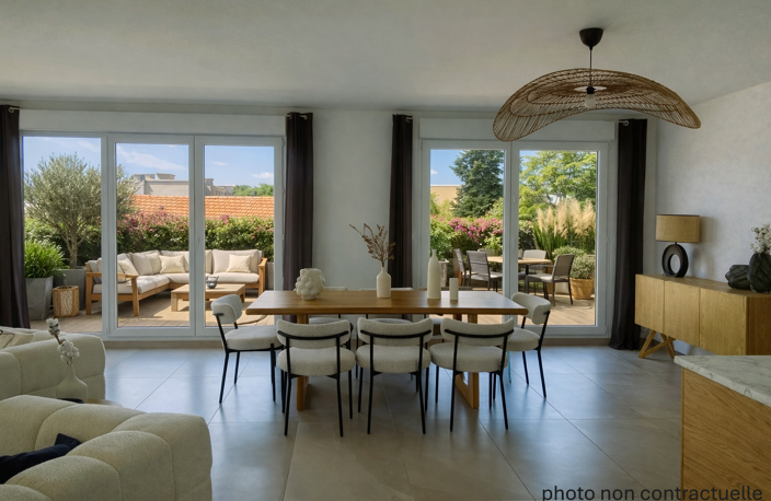 Vente appartement 4 pièces 123 m² Champagne-au-Mont-d'Or (69410) — photo 2