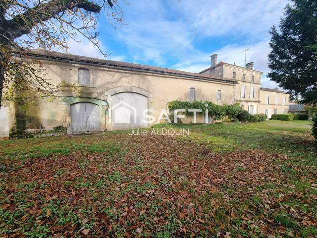 Magniifique propriété à restaure - Mareuil — photo du bien