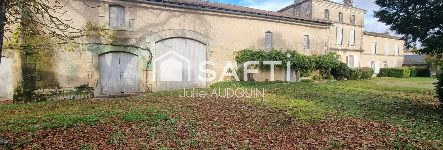 Maison 12 Pièces 350 m² à vendre à Mareuil (16170)