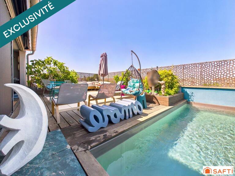 Magnifique Maison de Ville Rooftop, Piscine et Garage de 100m2!!! — photo 1