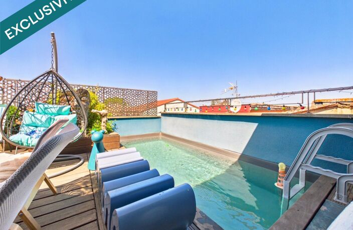 Magnifique Maison de Ville Rooftop, Piscine et Garage de 100m2!!! — photo 5