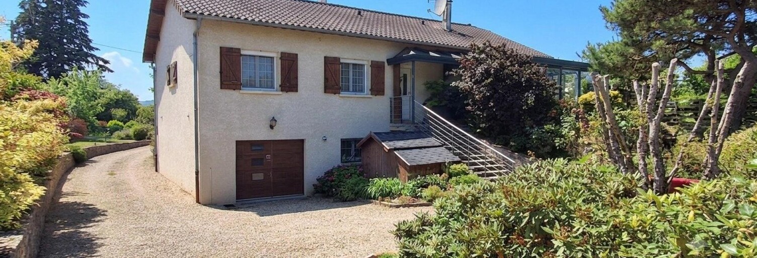 Maison 7 Pièces 142 m² à vendre à La Chapelle-Thècle (71470)