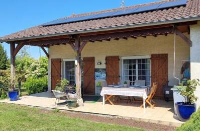 Charmante maison avec joli jardin arboré et marre — photo du bien