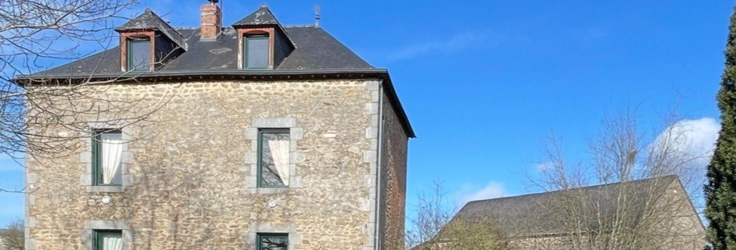Maison 6 Pièces 120 m² à vendre à Aron (53440)