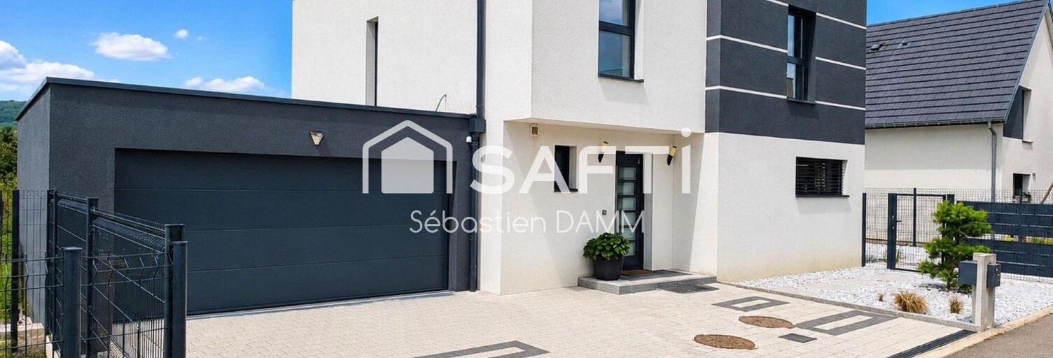 Maison 5 Pièces 127 m² à vendre à Frœningen (68720)