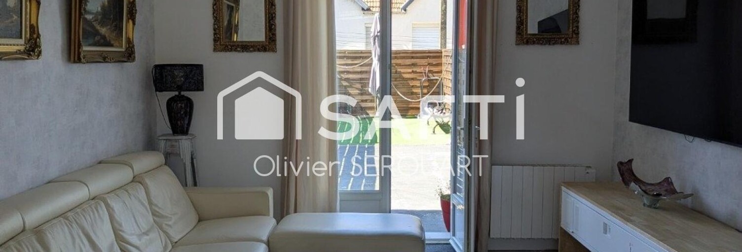 Maison 5 Pièces 100 m² à vendre à Saint-Quentin (02100)