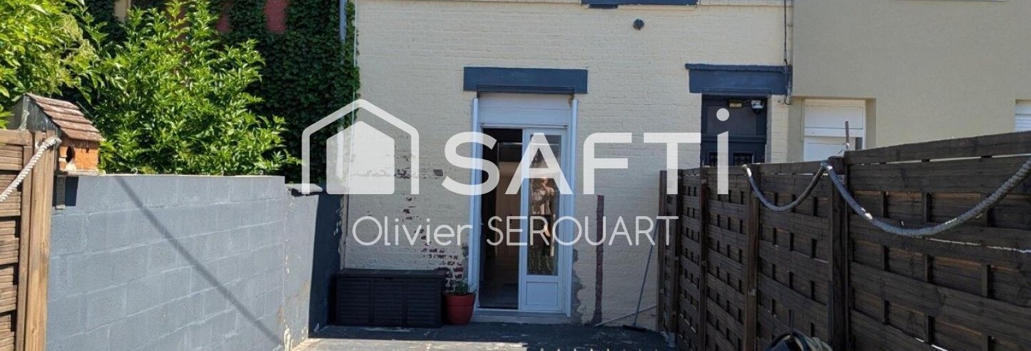 Maison 5 Pièces 100 m² à vendre à Saint-Quentin (02100)