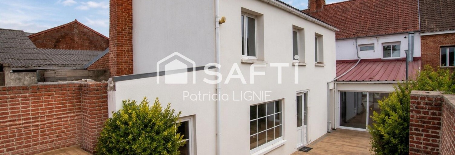 Immeuble  197 m² à vendre à Bollezeele (59470)