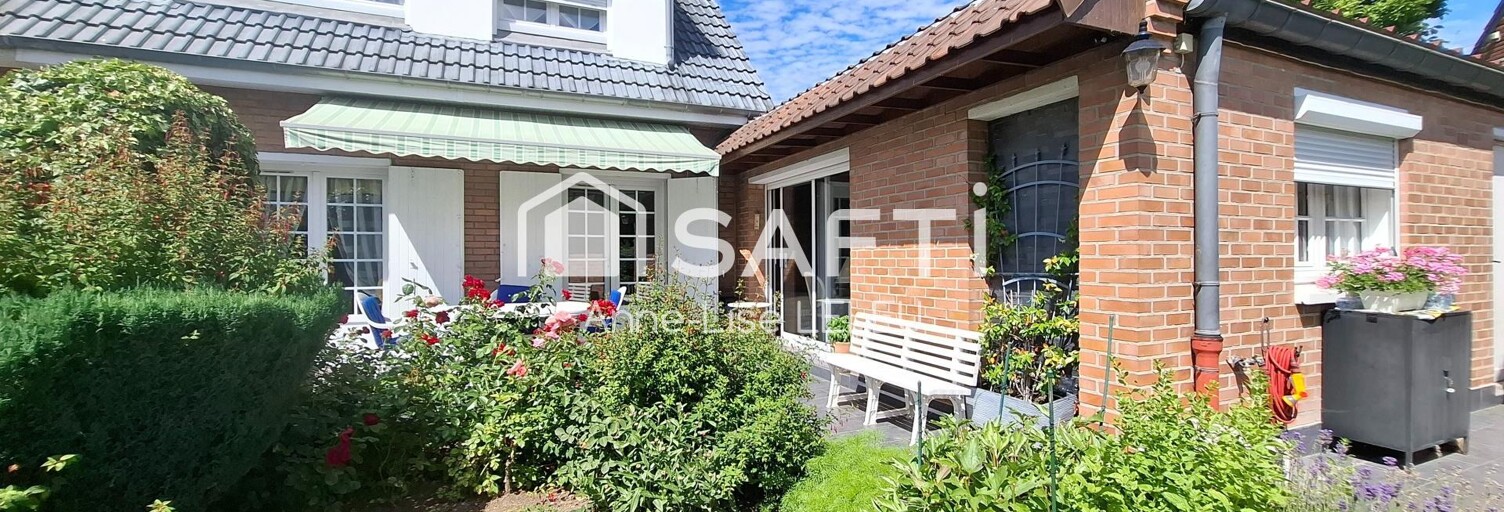 Maison 5 Pièces 120 m² à vendre à Hénin-Beaumont (62110)