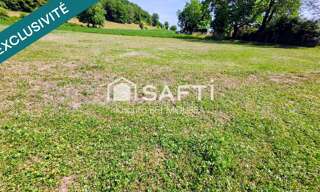 Terrain  1100 m² à vendre à Cuzieu (01300)