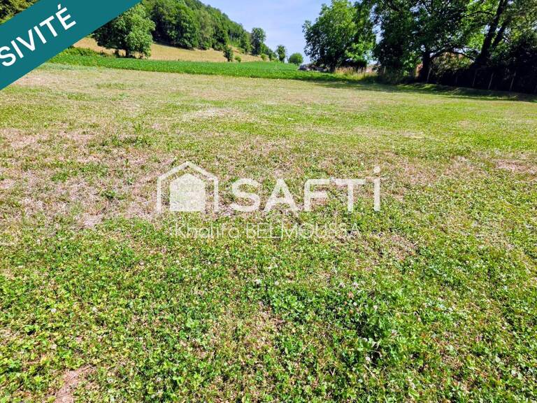 terrain viabilisé de 1100 m2 — photo 1
