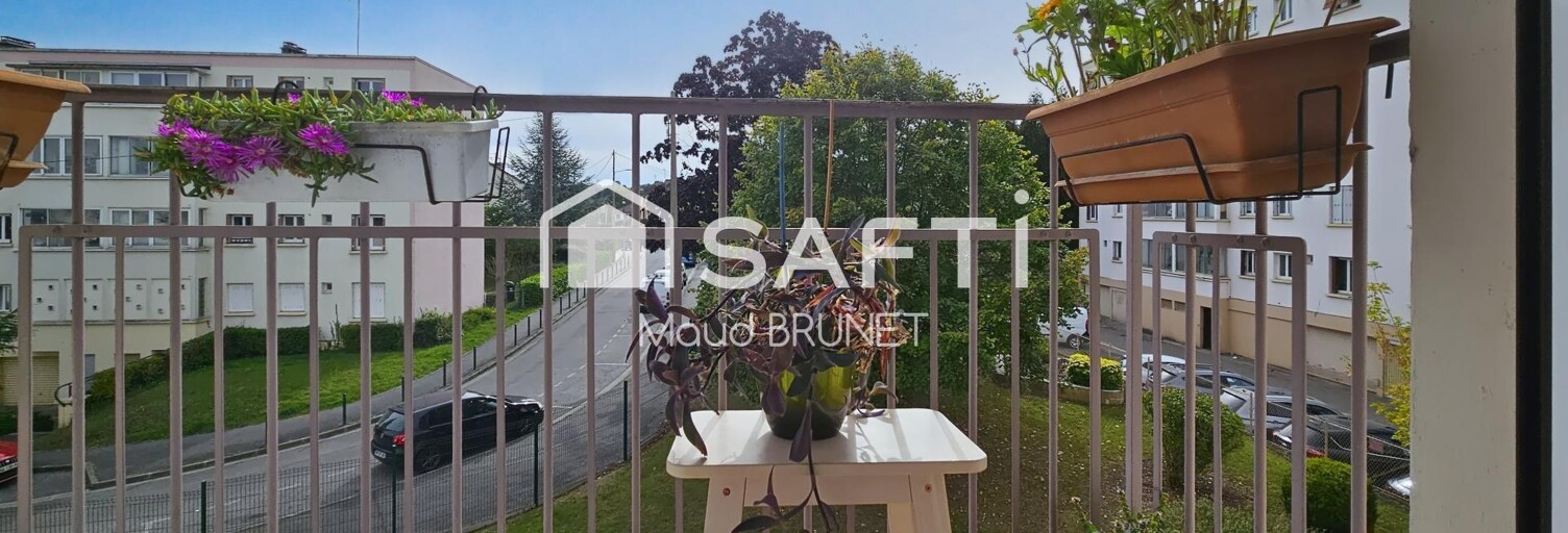 Appartement 3 Pièces 65 m² à vendre à Mantes-la-Ville (78711)