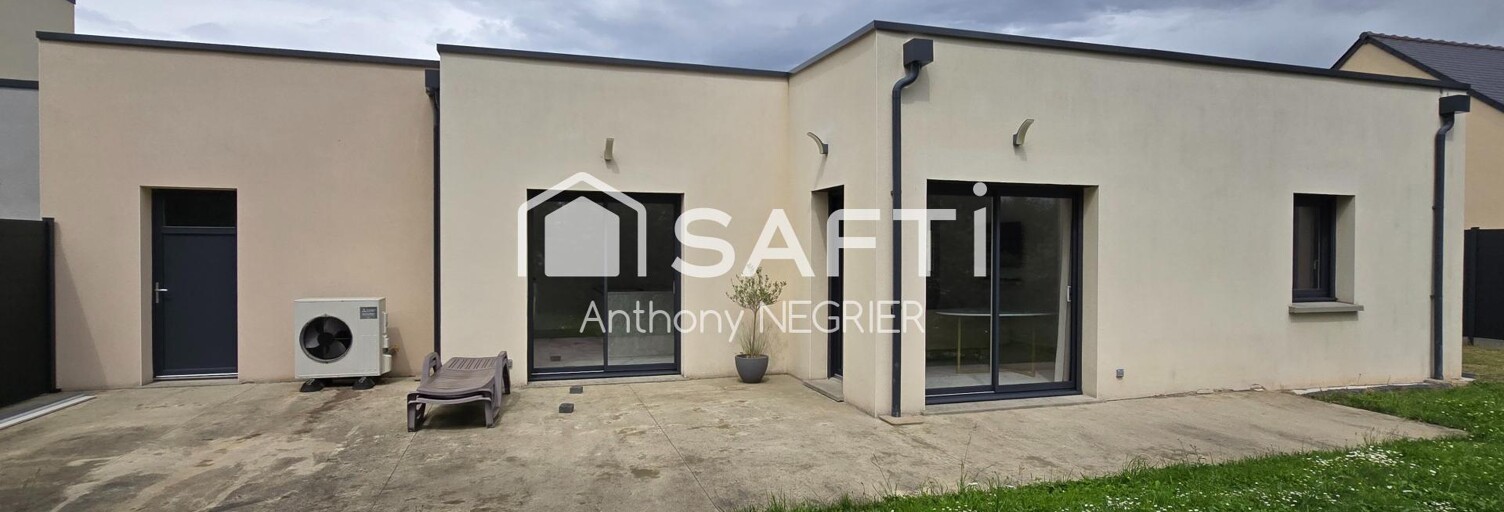 Maison 4 Pièces 95 m² à vendre à Flers (61100)