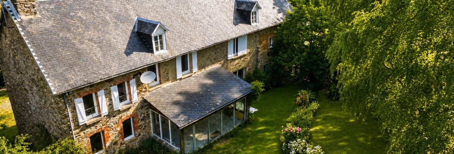 Maison 6 Pièces 208 m² à vendre à Marigny-Le-Lozon (50570)