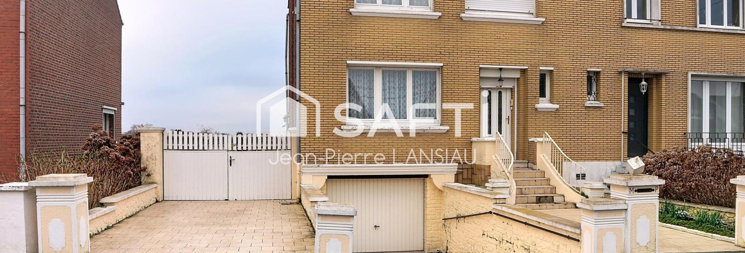 Maison 6 Pièces 104 m² à vendre à Vitry-en-Artois (62490)