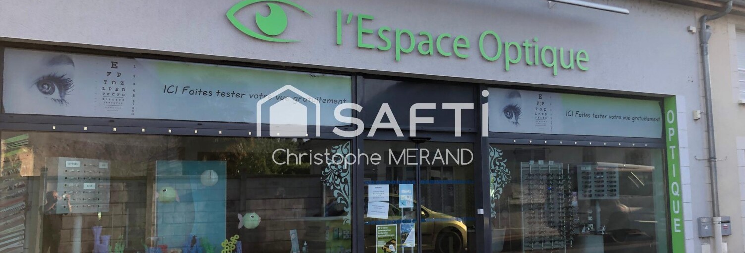 Commerce 4 Pièces 119 m² à vendre à Dangé-Saint-Romain (86220)