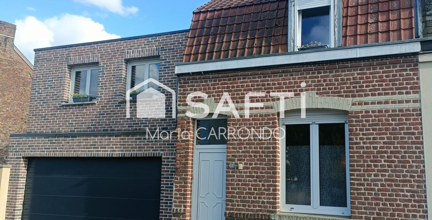 MAISON DE 4 CHAMBRES AVEC JARDIN ET GARAGE SITUEE A BELLAING — photo 1
