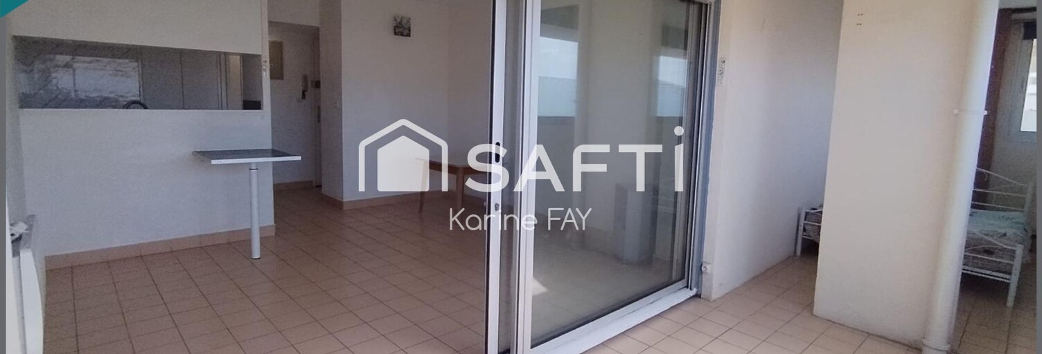 Appartement 1 Pièce 22 m² à vendre à Canet-en-Roussillon (66140)