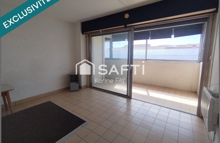 38 m² de lumière en bord de mer  Studio + vaste loggia, rare à Canet Sud — photo 5