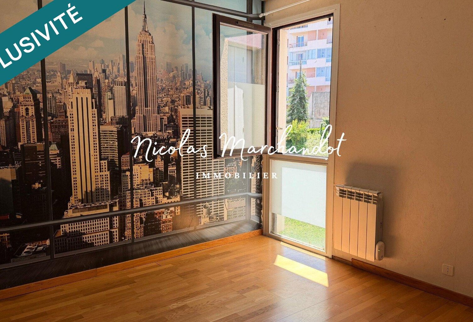 T3 63m2 lumineux avec loggia et parking — photo 1