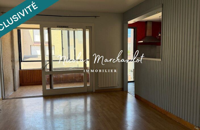 T3 63m2 lumineux avec loggia et parking — photo 2
