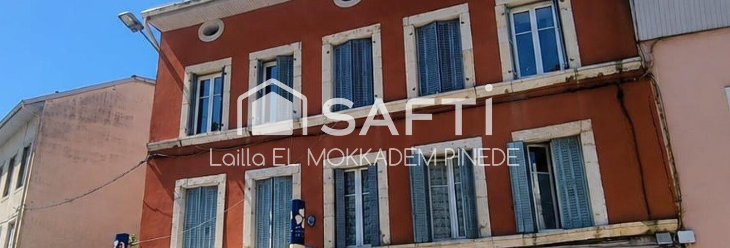 Immeuble  285 m² à vendre à Nantua (01130)