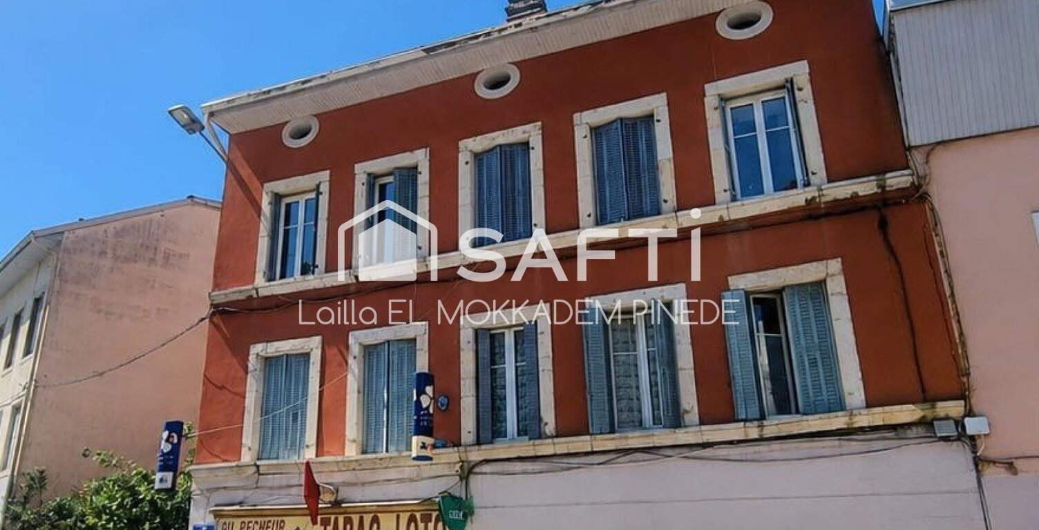 NANTUA  Immeuble de rapport avec fort potentiel d'investissement — photo 1