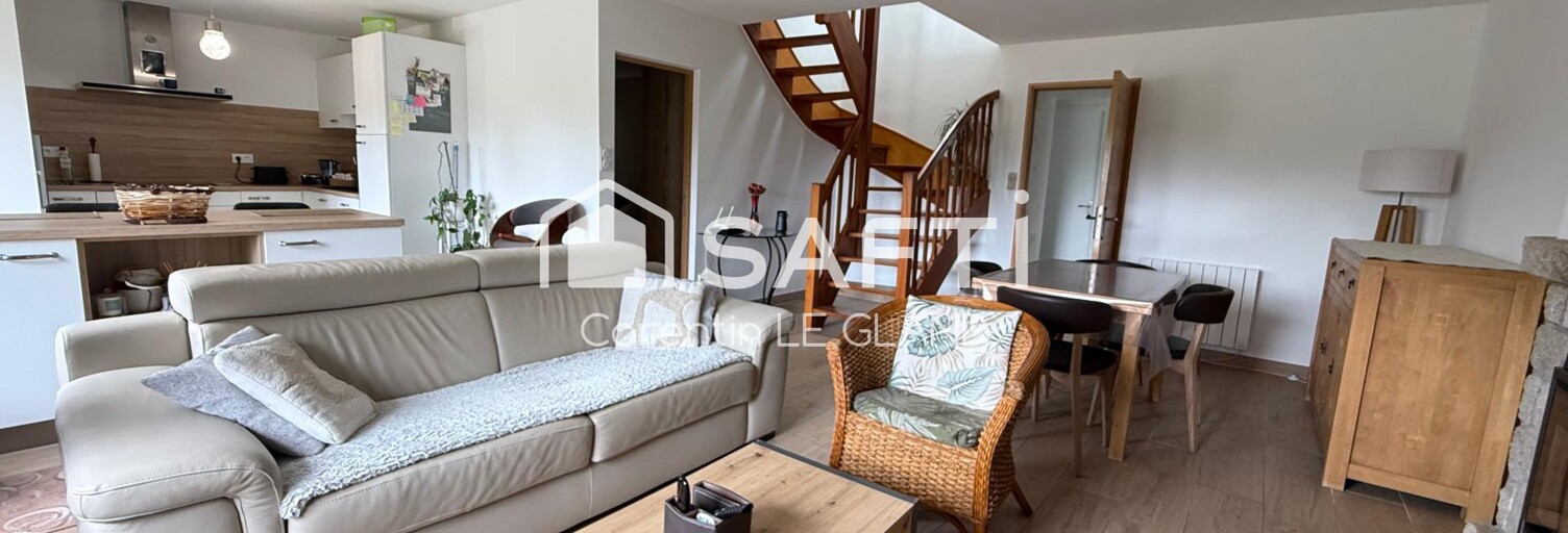 Maison 5 Pièces 100 m² à vendre à Limerzel (56220)