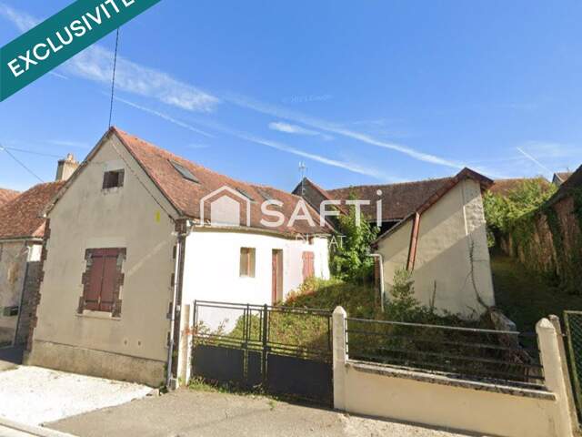 Maison à rénover avec grange. — photo du bien