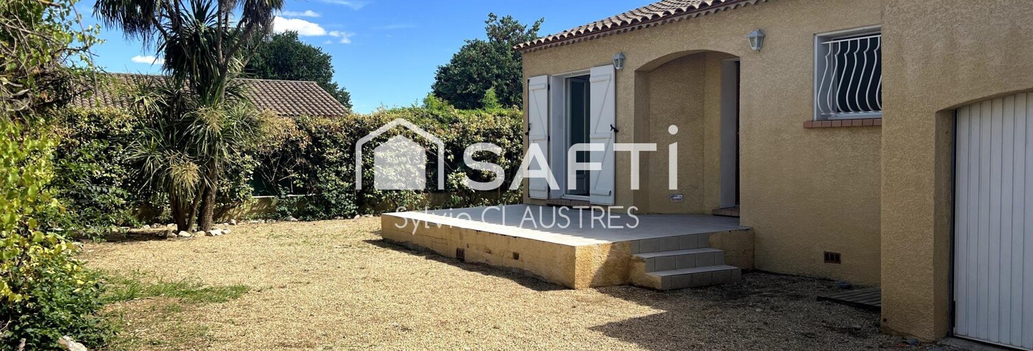 Maison 3 Pièces 64 m² à vendre à Bernis (30620)