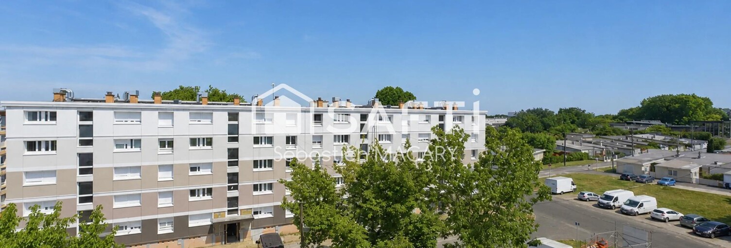 Appartement 3 Pièces 51 m² à vendre à Pessac (33600)