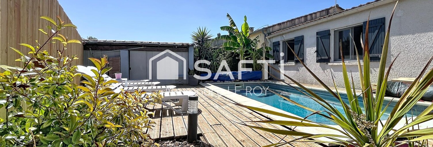 Maison 4 Pièces 95 m² à vendre à Gignac (34150)