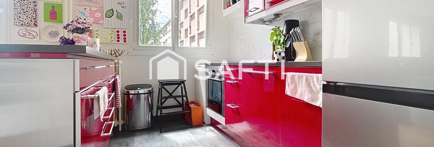 Appartement 4 Pièces 67 m² à vendre à Montreuil (93100)