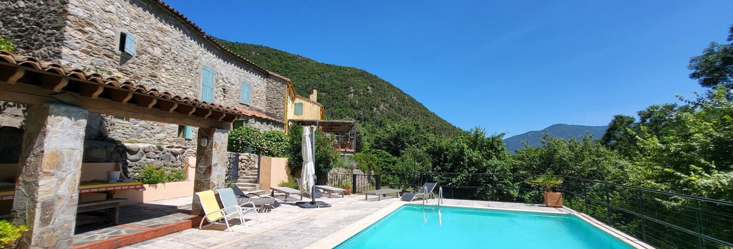 Maison 11 Pièces 360 m² à vendre à Arles-sur-Tech (66150)
