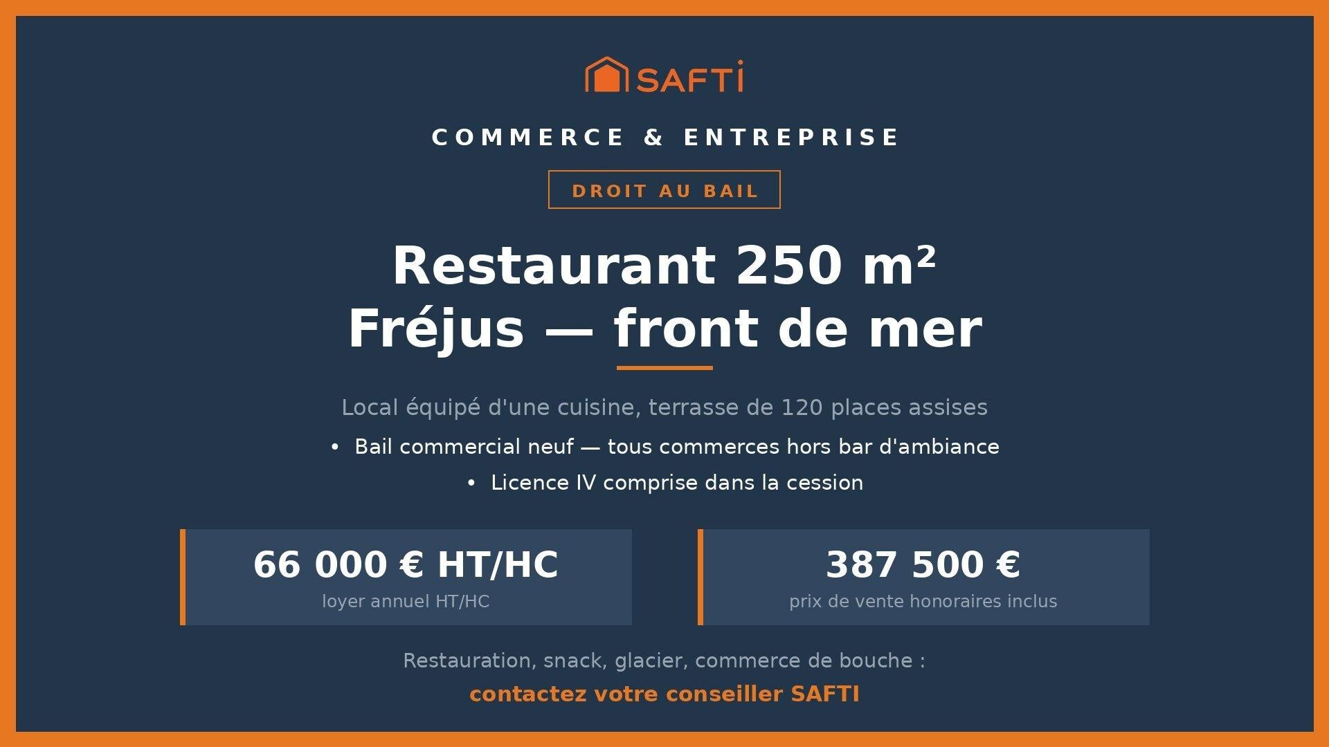 Agence immobilière de SAFTI