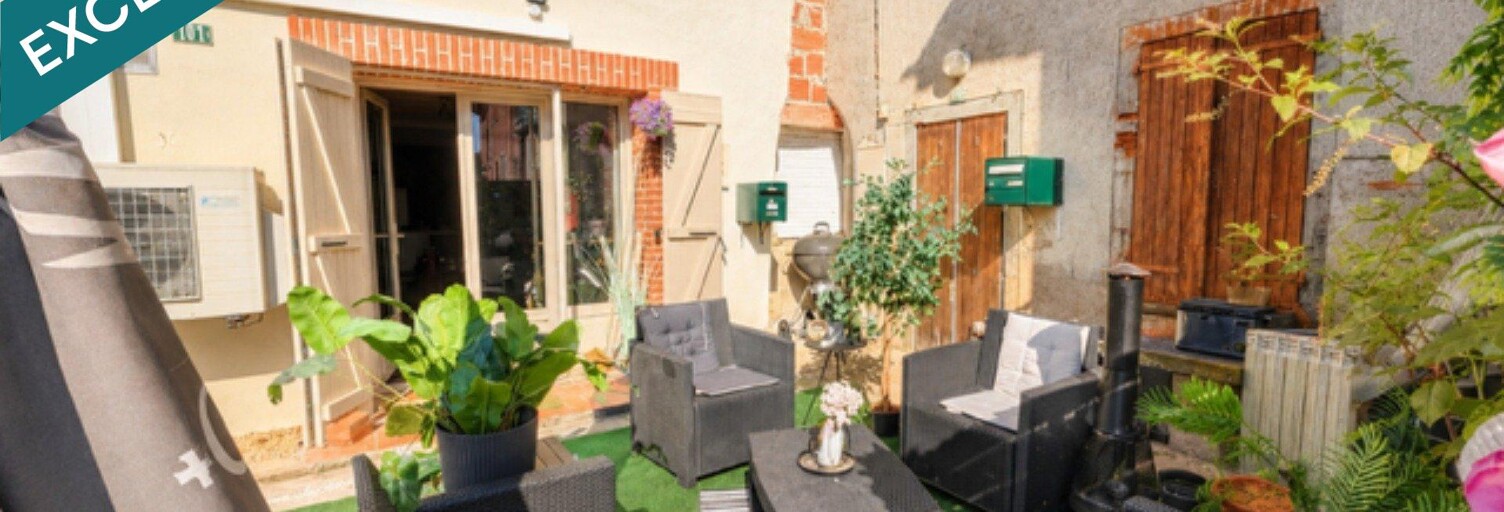 Maison 3 Pièces 62 m² à vendre à Villematier (31340)