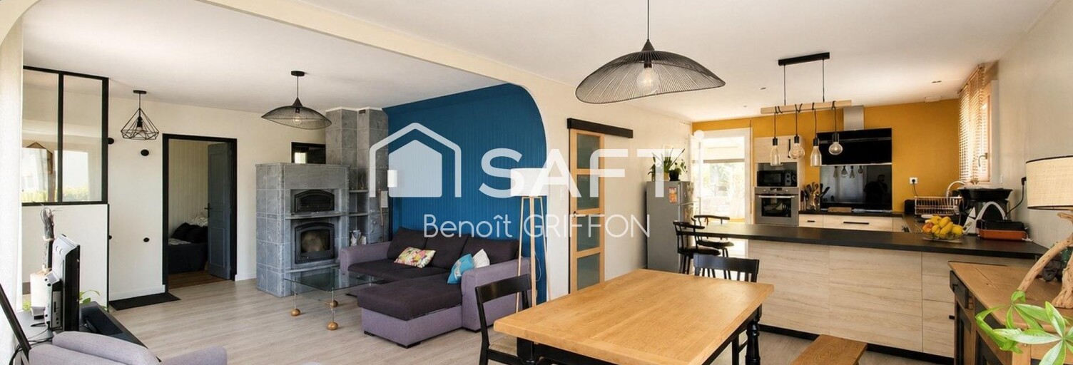 Maison 6 Pièces 110 m² à vendre à Tiffauges (85130)