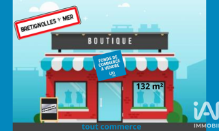 Commerce  132 m² à vendre à Bretignolles-sur-Mer (85470)