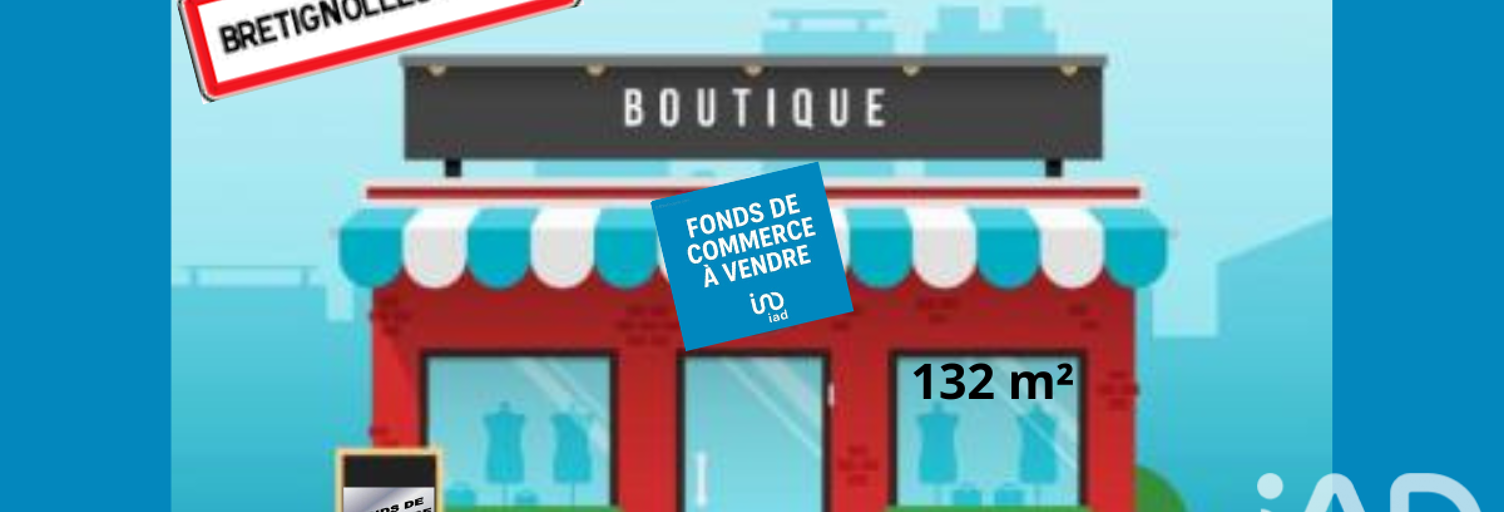Commerce  132 m² à vendre à Bretignolles-sur-Mer (85470)