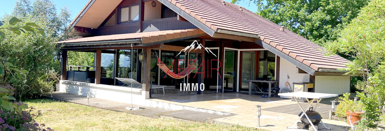Maison 5 Pièces 140 m² à vendre à Neydens (74160)