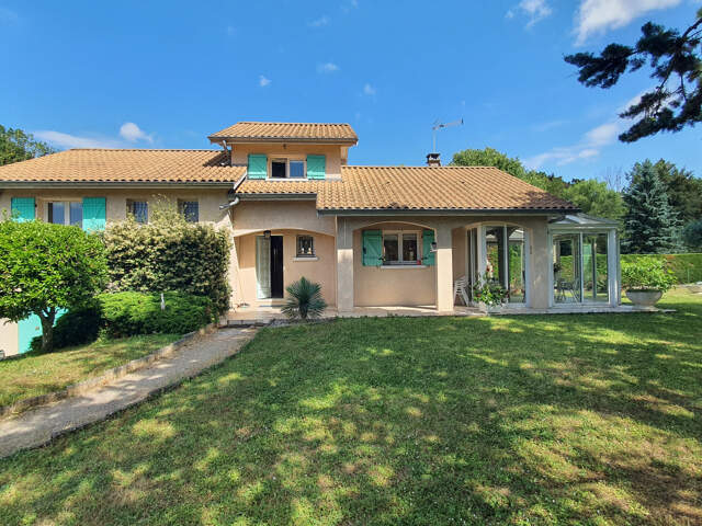 Chozeau Maison individuelle 5 pièces édifiée sur grand terra — photo du bien