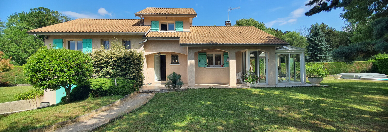 Maison 5 Pièces 126 m² à vendre à Chozeau (38460)