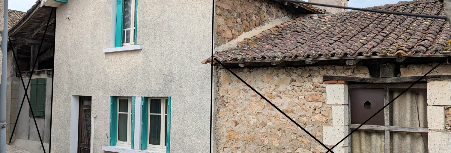 Maison 3 Pièces 94 m² à vendre à Saint-Maurice-des-Lions (16500)