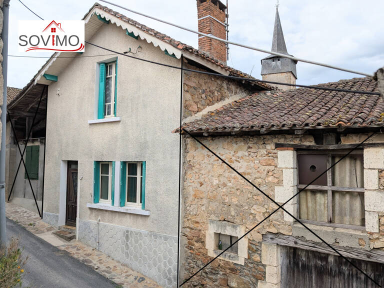AU COEUR DU BOURG, ENSEMBLE IMMOBILIER PLEIN DE POTENTIEL  A — photo 1