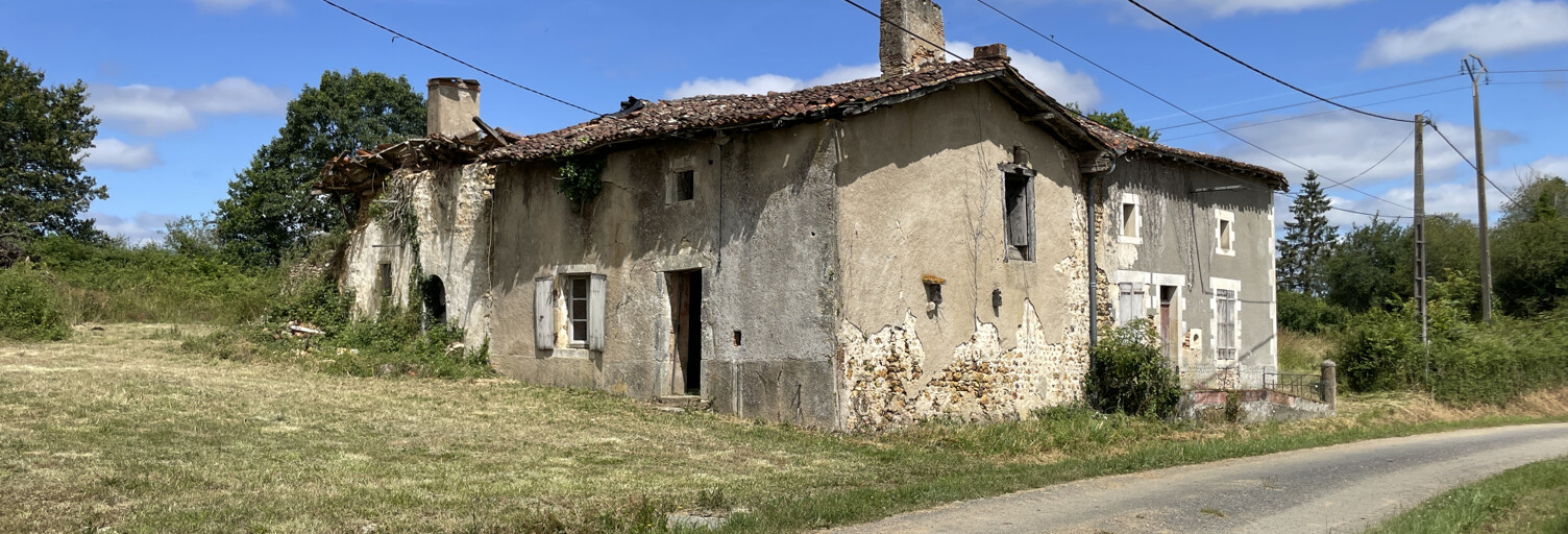 Maison 4 Pièces 83 m² à vendre à Alloue (16490)