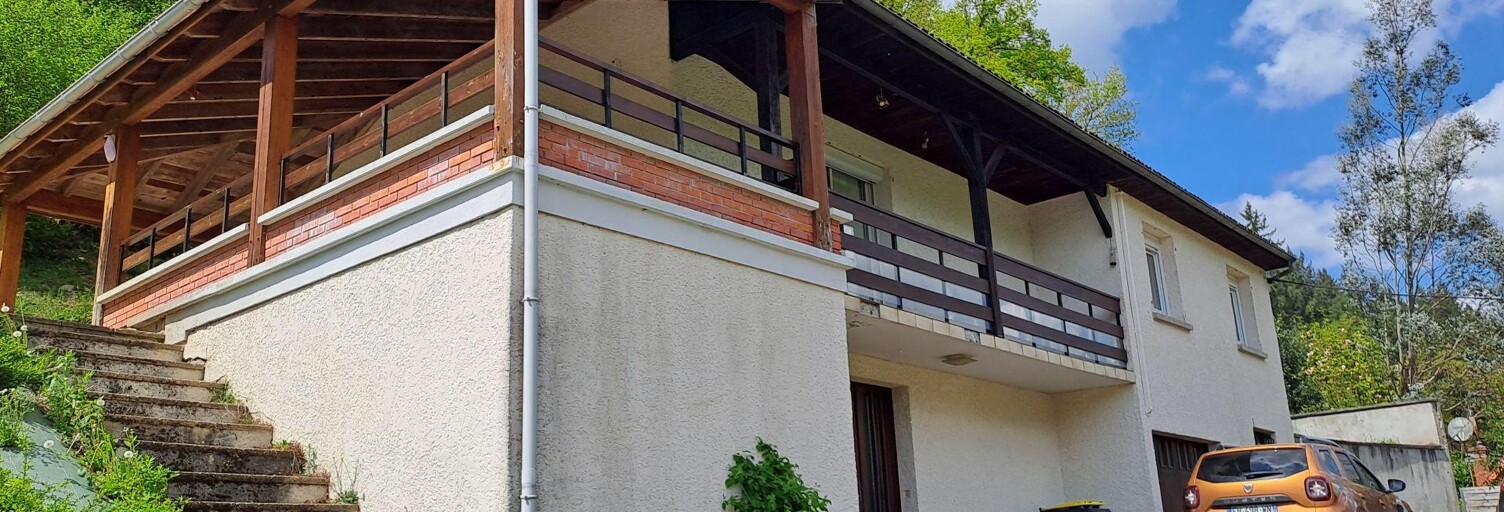 Maison 4 Pièces 118 m² à louer à Châteauneuf-les-Bains (63390)