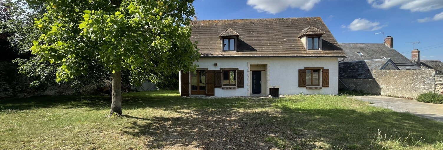 Maison 5 Pièces 153 m² à vendre à Nottonville (28140)